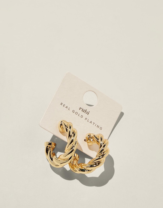 Rubi - Large Hoop Earring