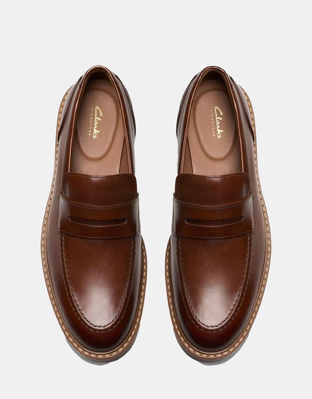 Clarks - Aldwin Step Mid Tan