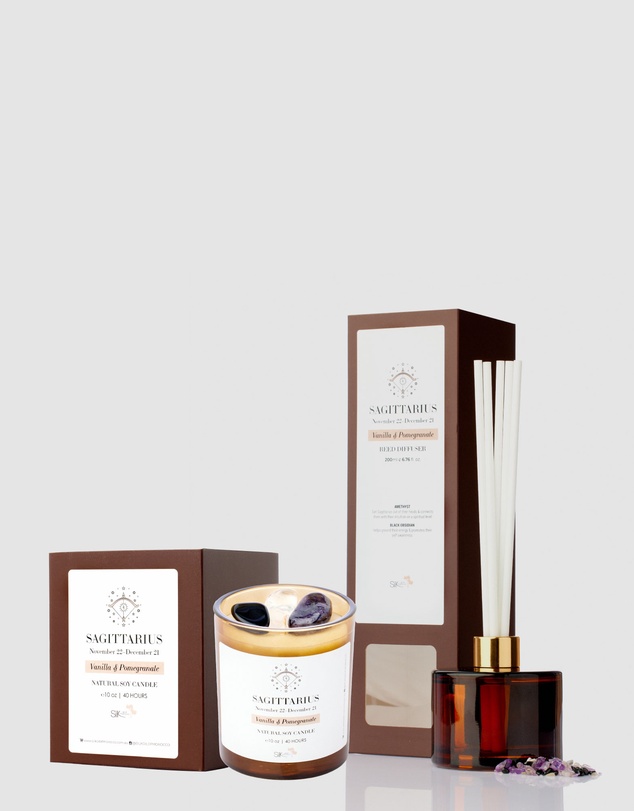 Silk Oil of Morocco - Zodiac Fragrance Duo - Sagittarius