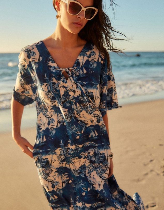 NEXT - Summer Maxi Kaftan Dress