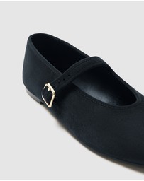UNISON - Estella Suede Ballet