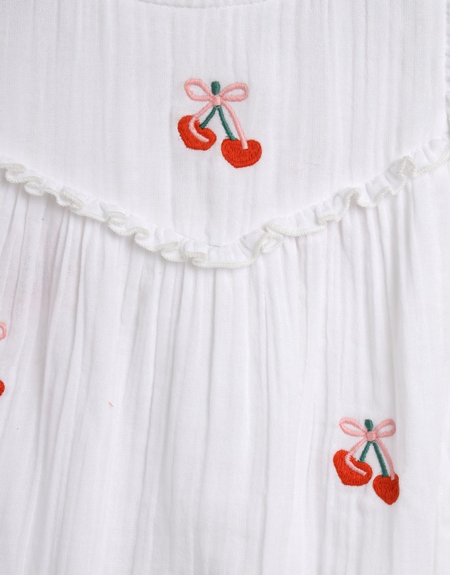 Alex & Ant - Pretty Romper - White