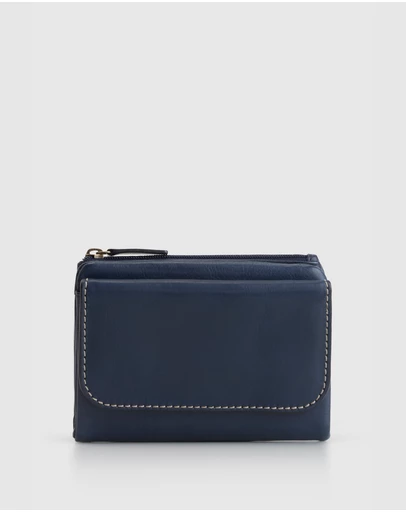 Evity - Maya Leather Small Wallet