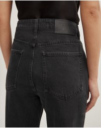 Witchery - Split Detail Denim Jeans