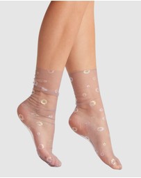 High Heel Jungle - Hologram Daphne Socks