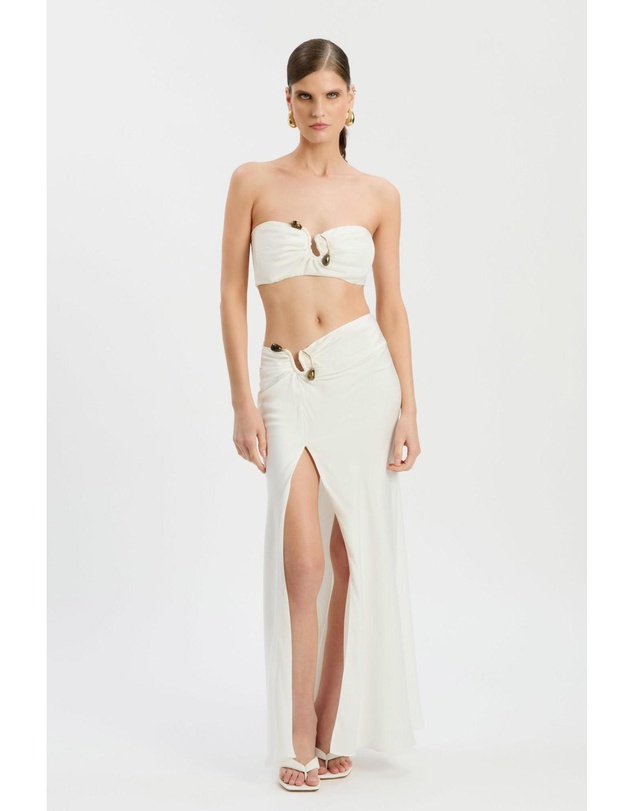 Bardot - Dylan Split Front Maxi Skirt