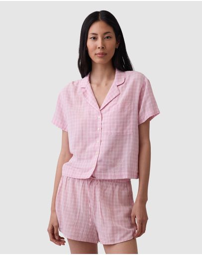 Pink Gingham