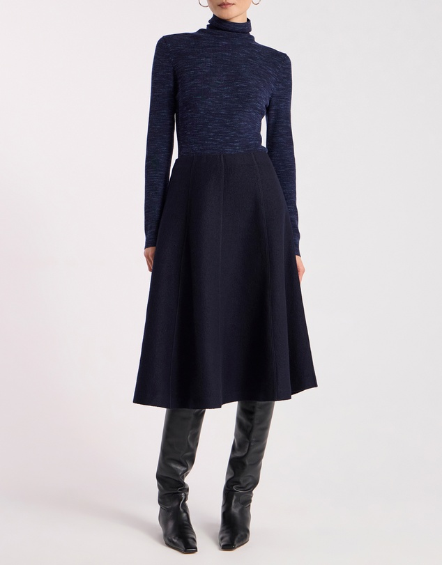 David Lawrence - Elvira Felted Wool Skirt