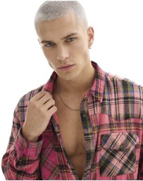 THE TALES - Summer Nights Western Flannel Shirt