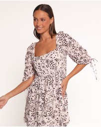 Petal & Pup - Siena Mini Dress - Blurred Spots