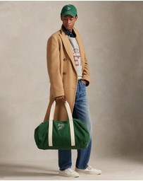 Polo Ralph Lauren - Embroidered Canvas Duffel Bag