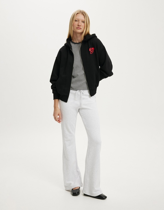 Cotton On - Graphic License Zip Through Hoodie
