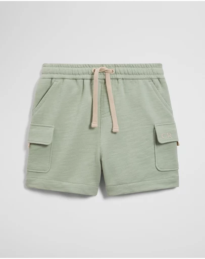 Country Road - Organically Grown Cotton Soft Cargo Pant Short