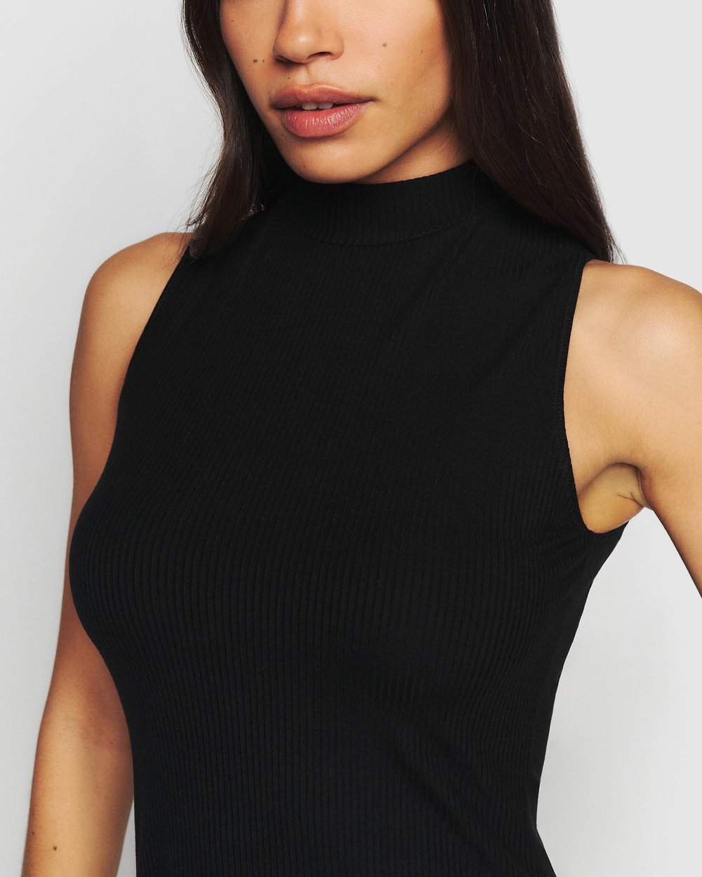salina mini knit dress Salina Knit Dress – Belle Muse main image 0
