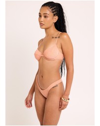 Insight - Lurex Cheeky Bikini Set