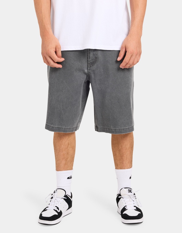 Quiksilver - Mens Wrench Denim Shorts