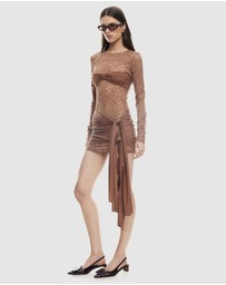 Lioness - Midnight Mini Dress - ICONIC EXCLUSIVE