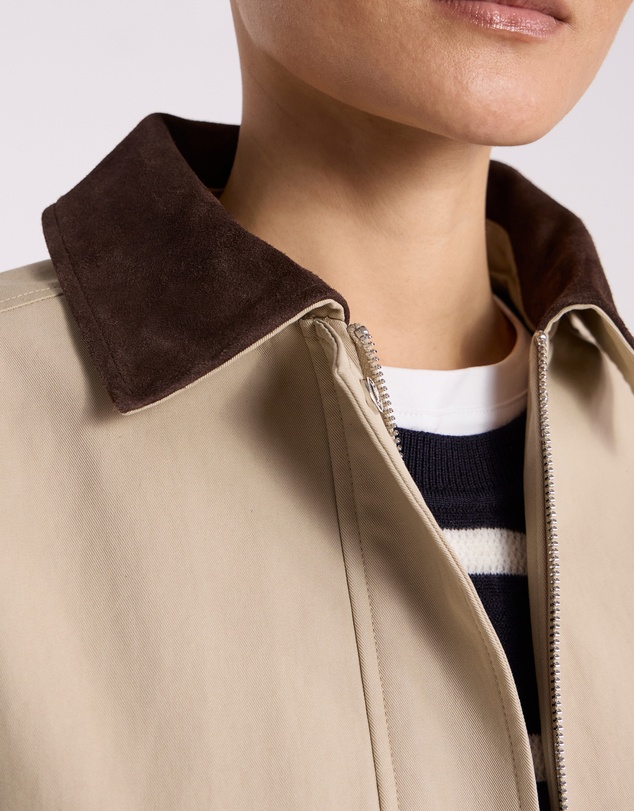 David Lawrence - Rowena Cotton Jacket