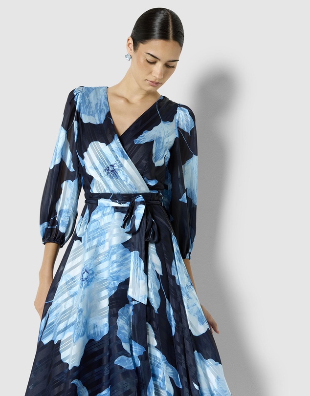 Montique - Soraya Printed Dress