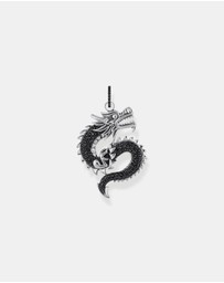 THOMAS SABO - Dragon pendant with black zirconia
