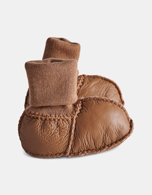 Kip&Co - Biscuit Baby Booties - Babies