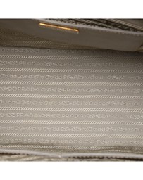 Pre-Loved by Azura Reborn - Pre-Loved Large Saffiano Lux Galleria Double Zip Tote
