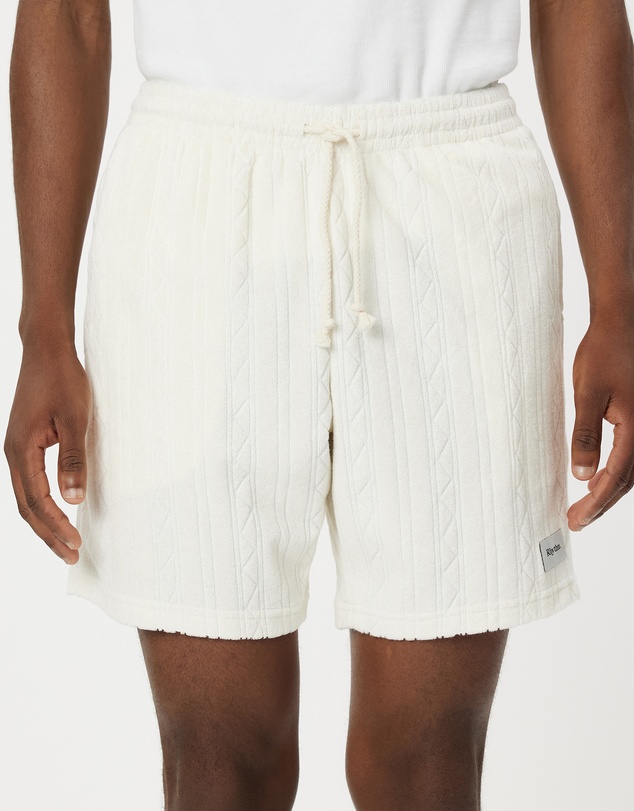 Rhythm - Stripe Jacquard Jam Shorts - ICONIC EXCLUSIVE
