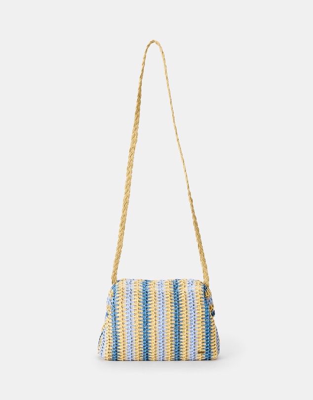 Rip Curl - Crochet Framed Clutch