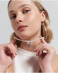 Karen Walker - Girl with a Bow & Pearl Necklace