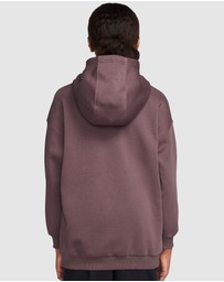 Nike - Club Fleece Oversized Pullover Hoodie - Babies-Teens