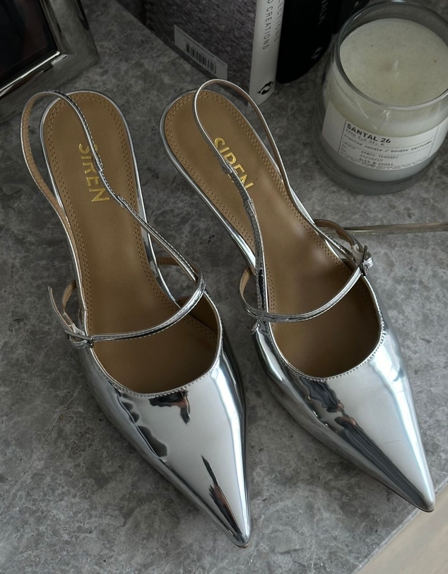 Siren - York Slingback Heel