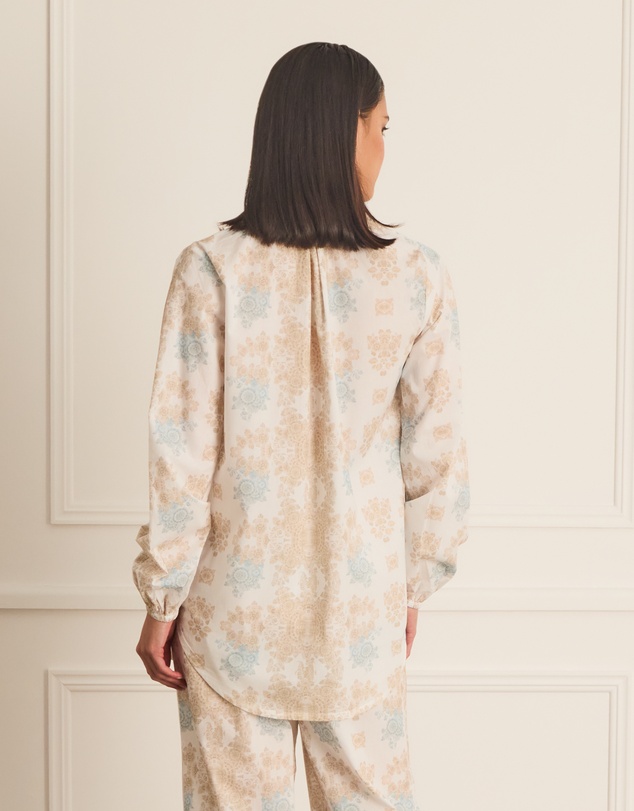 Aqua Blu Australia - Dianthus Odilia Beach Shirt