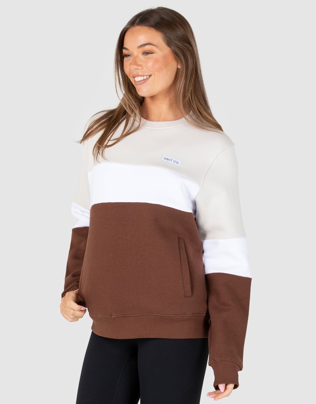 UNIT - UNIT Coco Ladies Crew Sweater