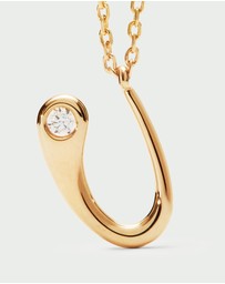 PDPAOLA - Initial 2026 U Pendant Necklace