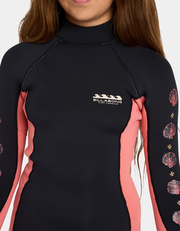 Billabong - Girls 8 to 16 2/2mm Spring Fever Springsuit