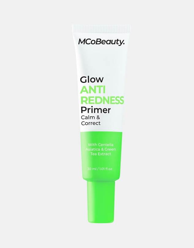 MCoBeauty - Glow Anti Redness Primer