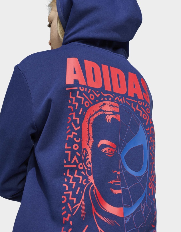 adidas Sportswear - ADIDAS MARVEL SPIDER-MAN HOODED SWEAT Kids
