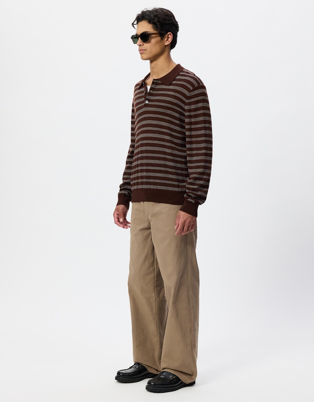 ARKET - Merino Polo Jumper