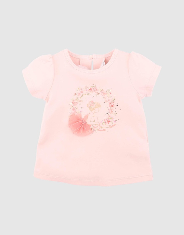 Bebe by Minihaha - Chelsea Organic Ballerina Tee