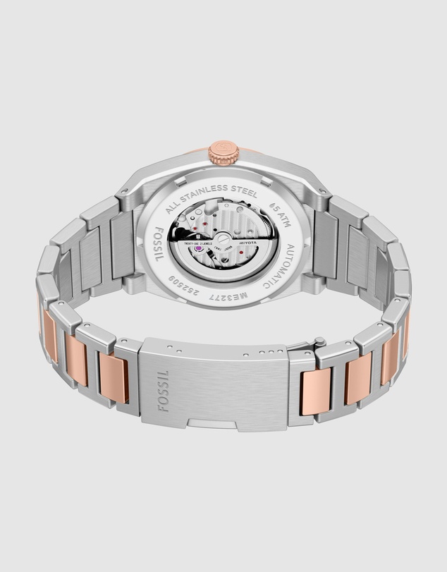 Fossil - Everett Two Tone Analogue Watch
