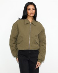 Dazie - Alley Bomber Jacket