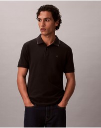 Calvin Klein - Refined Pique Tipped Polo Shirt