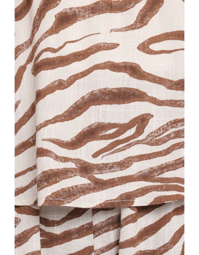 Petal & Pup - Ravenna Playsuit - Brown Zebra