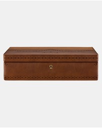 Wolf - WOLF Brogue 10 Piece Watch Box