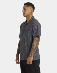 Quiksilver - Mens Kehu Woven Short Sleeve Shirt