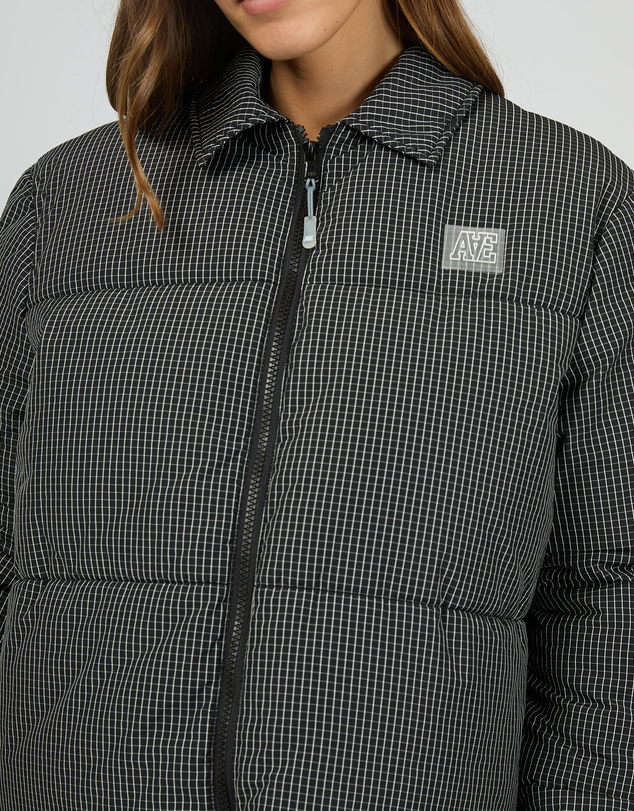 All About Eve - In Check Puffer Check