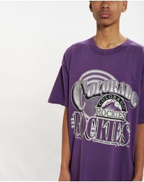 Vintage by The Real Deal - Pre Loved - 1993 MLB Colorado Rockies Tee