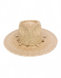 Morgan & Taylor - Andrina Fedora in Natural