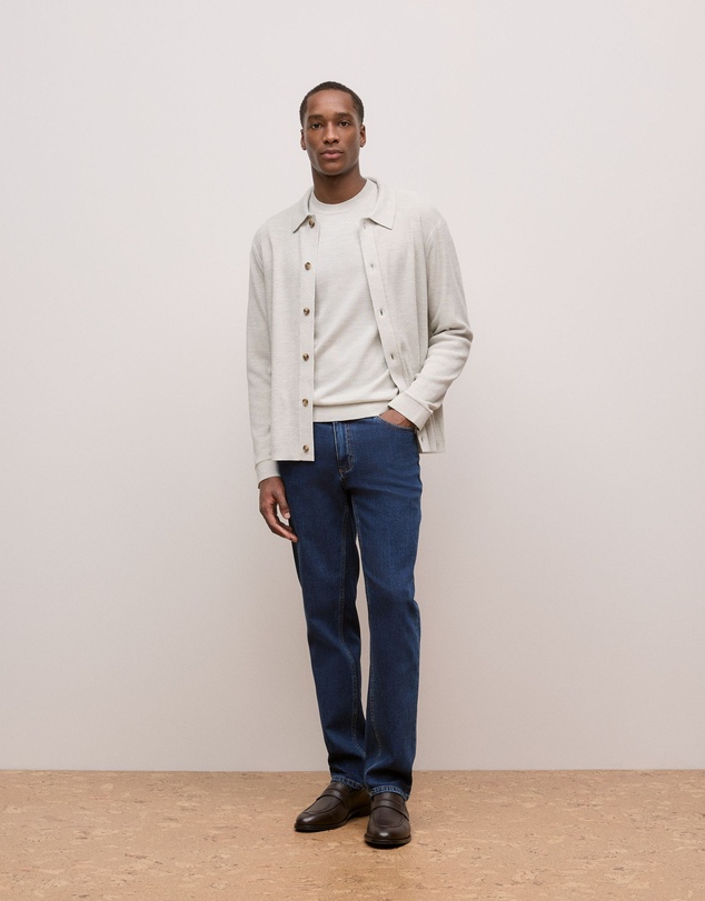 Trenery - Relaxed Jean in Indigo Rinse