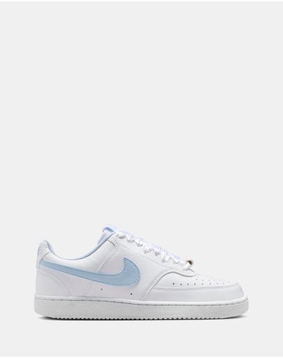 White & Hydrogen Blue